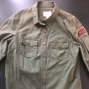 Army Green Shirt
